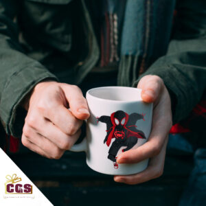 Spider Man Ceramic Coffee Mug